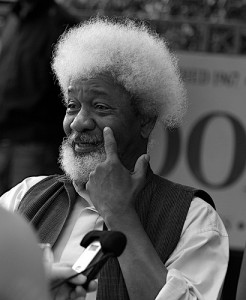 Wole Soyinka & Zukiswa Wanner