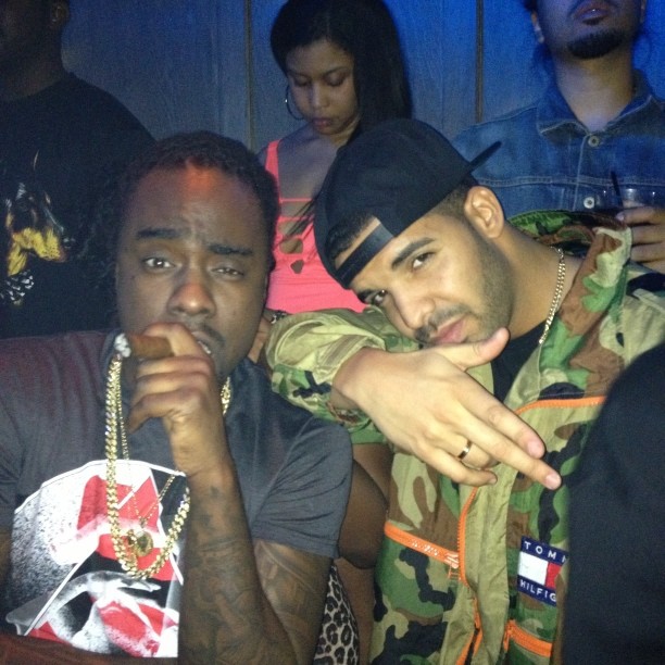 wale and drake