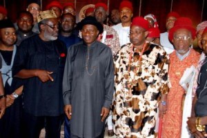 PRESIDENT-GOODLUCK-JONATHAN-AND-THE-OHANAEZE-NDIGBO