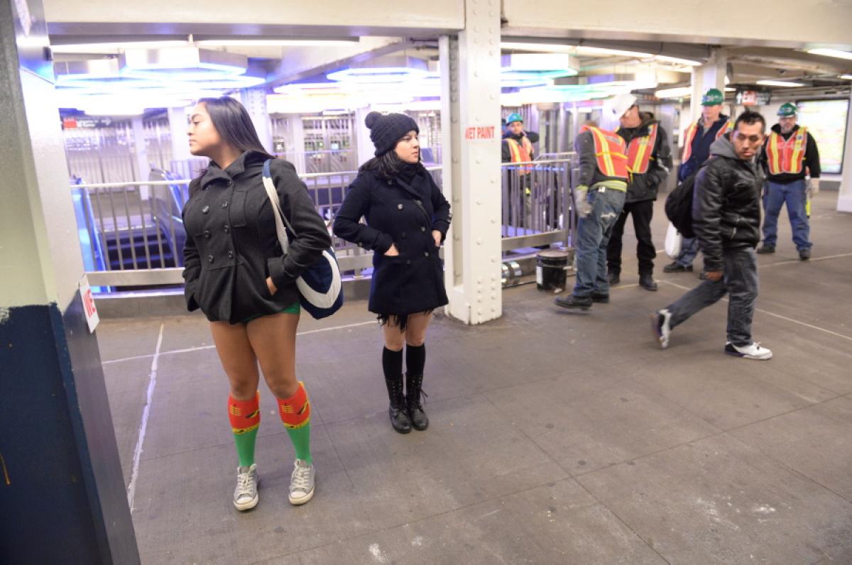 No Pants Subway Ride Goes Global