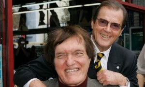 Roger Moore, Richard Kiel