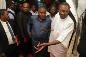 Aliko Dangote and Femi Otedola