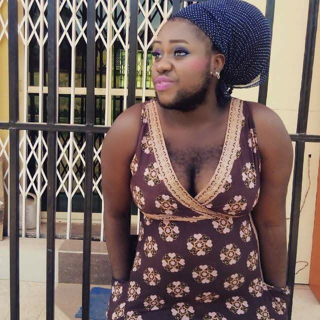 Photos Nigeria S Hairiest Woman Queen Of Hairs Shows Off Her New Look