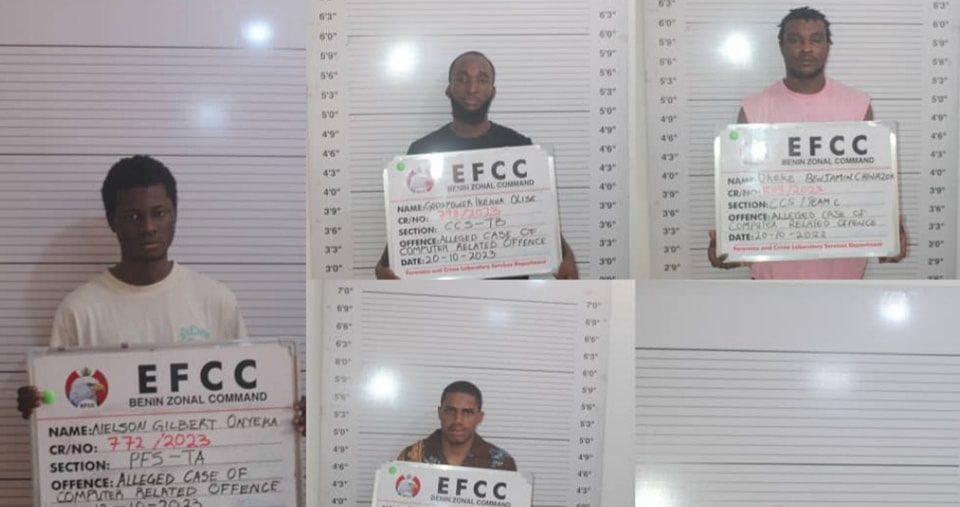 8 Internet Fraudsters Jailed In Benin Crime Herald Ng