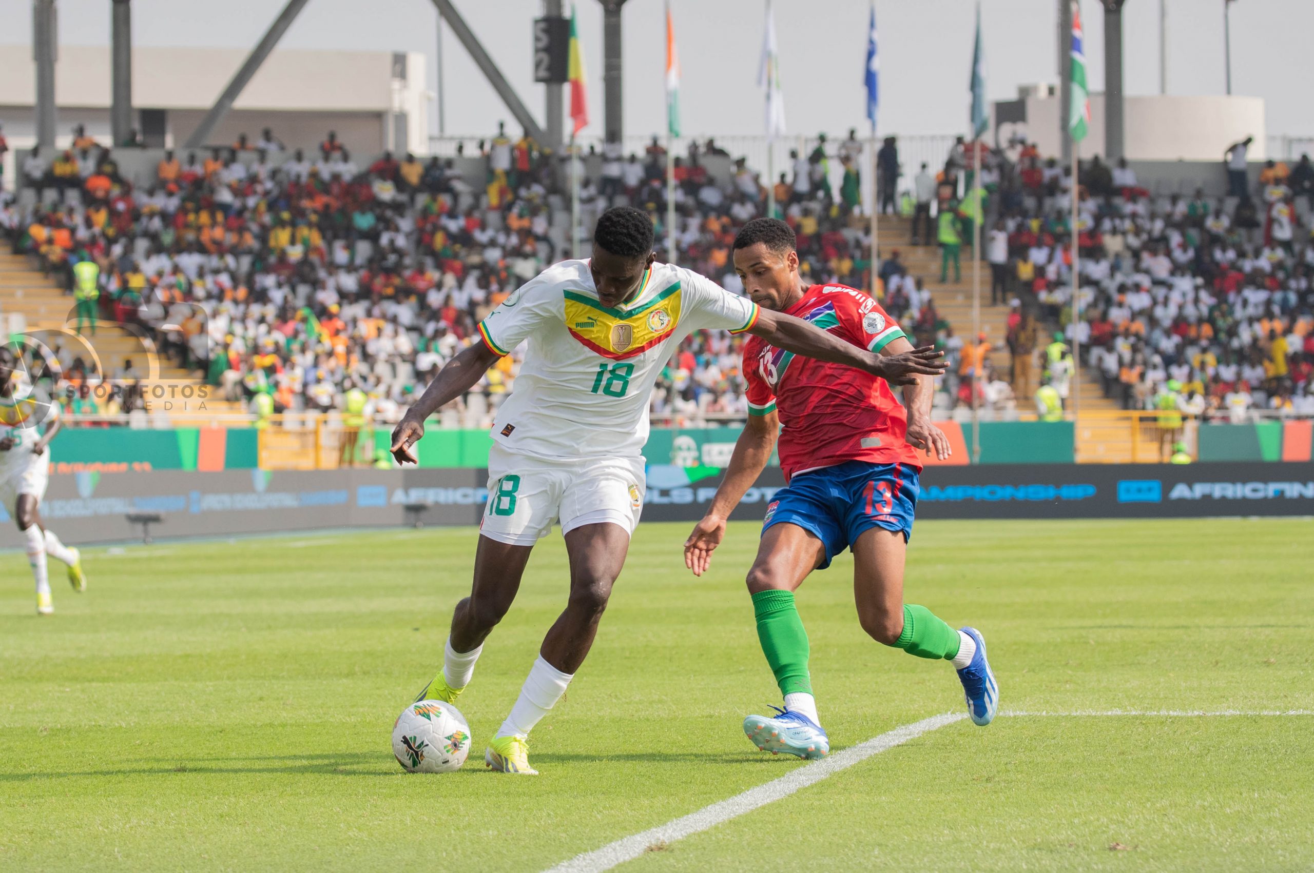 AFCON 2023 Senegal Thrashes 10 Man Gambia 3 0 To Launch Title Defense