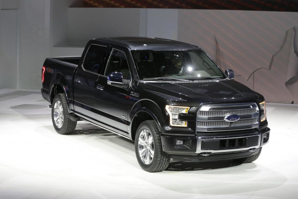 2015 Ford F150