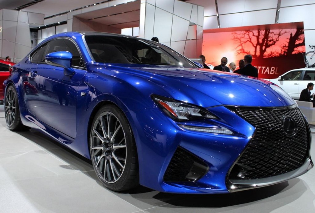 2016 Lexus RC f