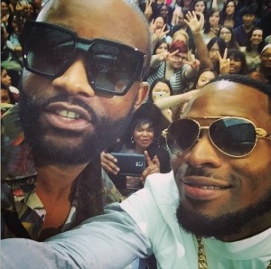 dbanj nd fallipupa