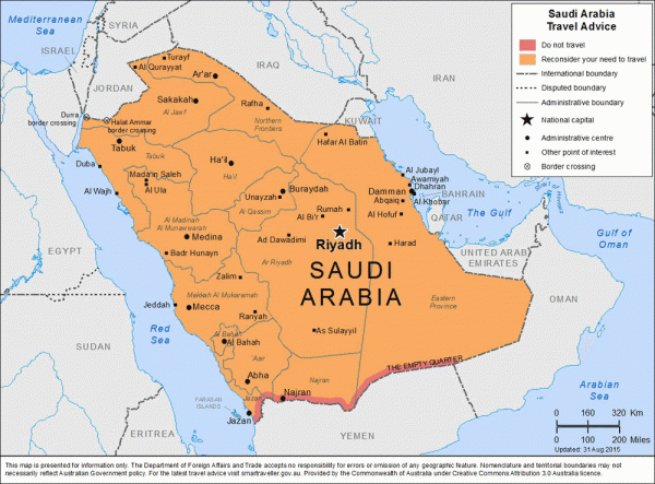 Saudi Arabia discovers 