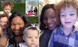 Nigerian Mother becomes only black woman in the world to have two white ...