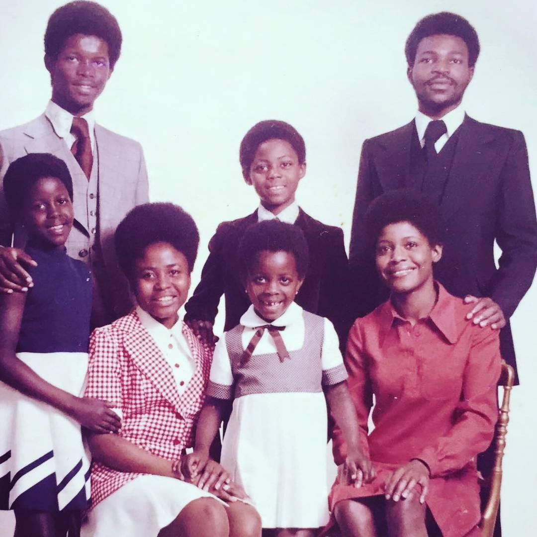 Rare Childhood Photo Of Femi Fani-Kayode And Siblings Surfaces