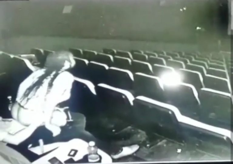 Video Nigerian Couple Caught Having Sex In Cinema Nigerians React