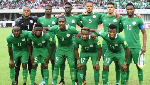 Photo of Nigerian Football Team