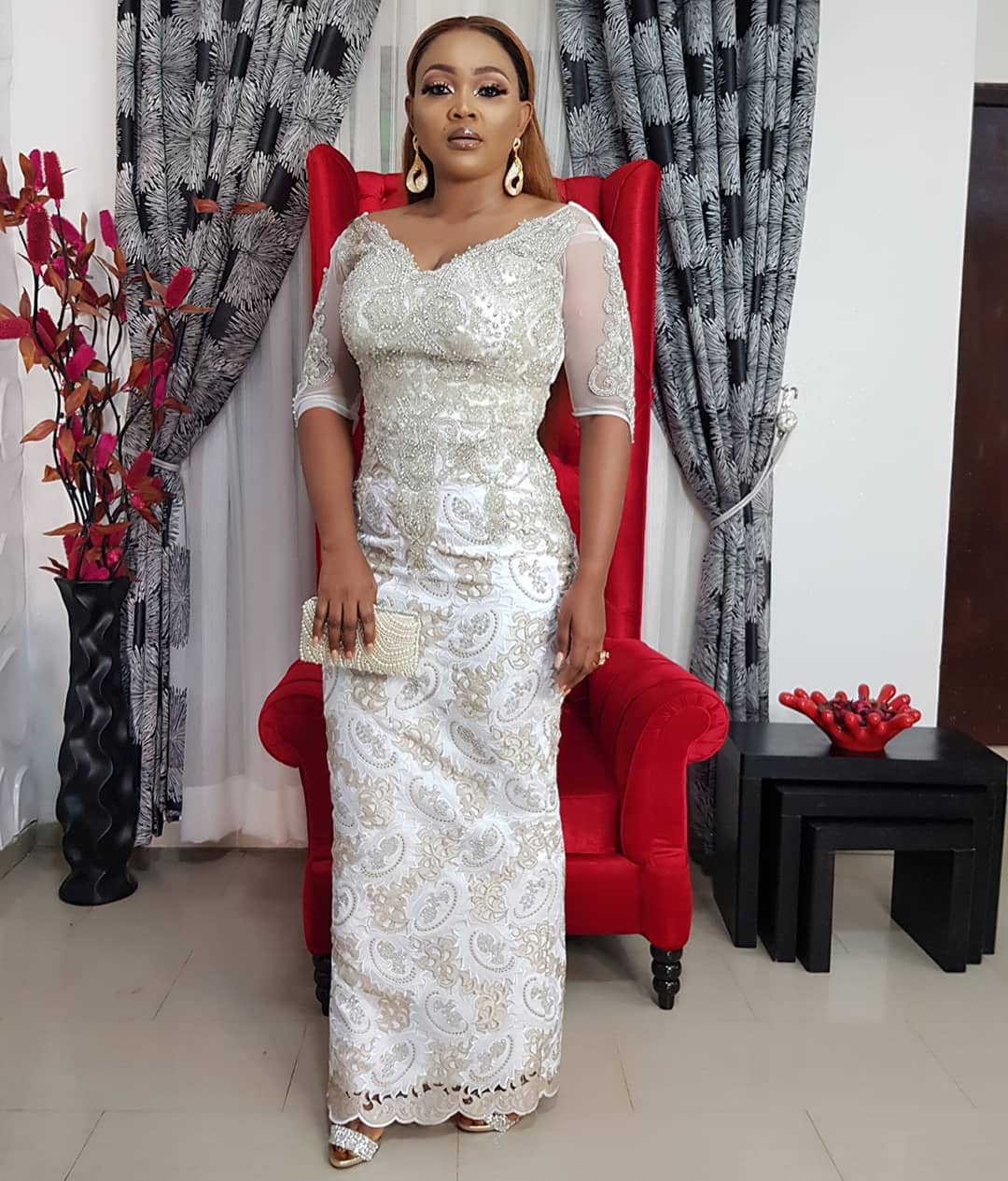 Mercy Aigbe Dazzles In New Photos