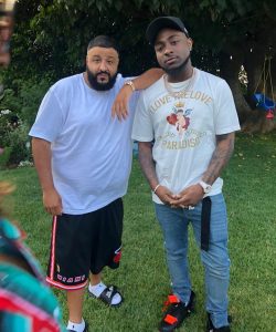 Dj Khaled and Davido