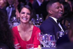 Jamie Foxx and Katie Holmes