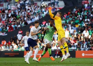 England v Nigeria