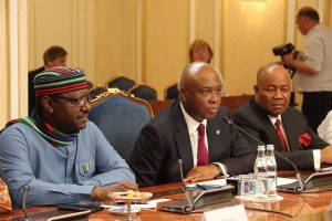 Saraki in Russia