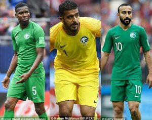 Saudi Arabian players