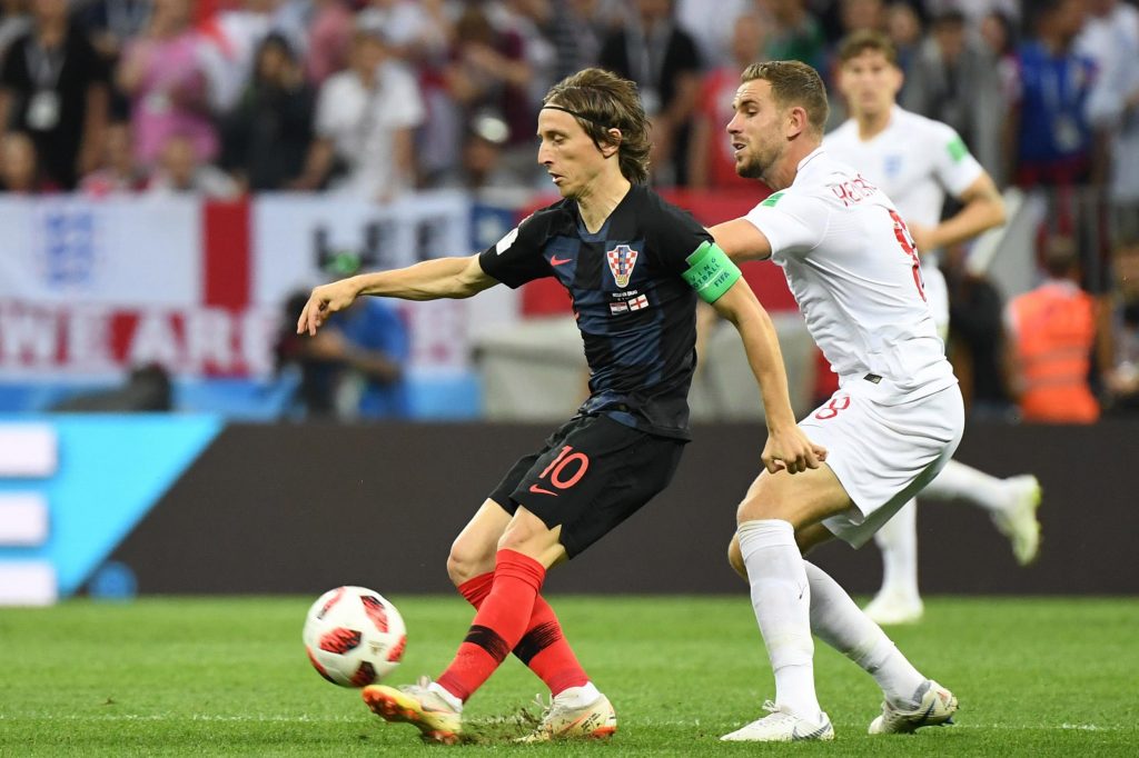 Sit Down, Be Humble- Modric Hits At English Press After Semifinal Win