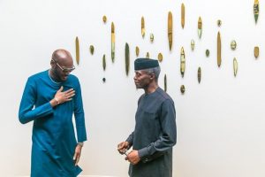 Osinbajo with Tuface