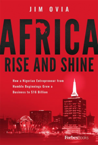 Africa Rise and Shine by Jim Ovia