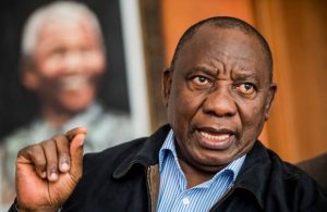 Cyril Ramaphosa responds to Trump's claim