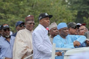 Saraki and other PDP leaders