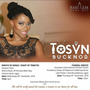 Tosyn Bucknor