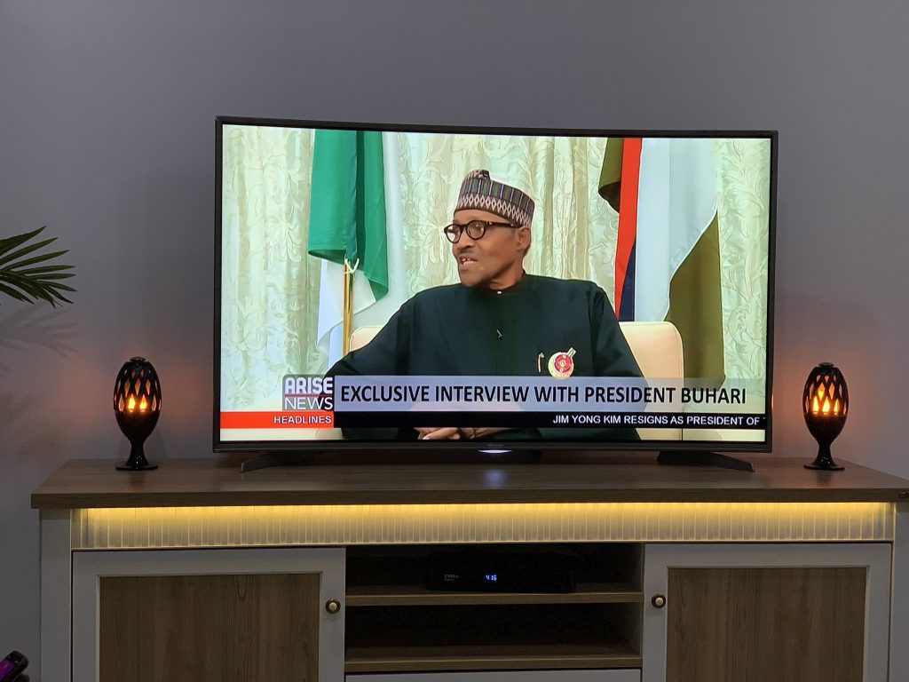 Nigerians React To Buhari's Interview On Arise TV