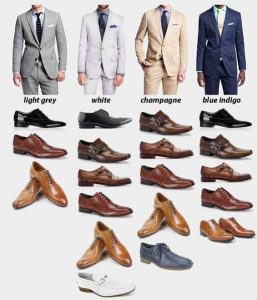 Pairing Suits and Shoes