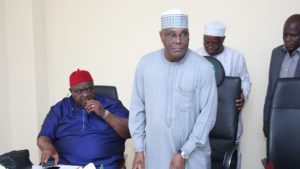 “We look forward to sharing some exciting news” Atiku asserts