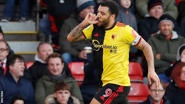 watford bournemouth deeney