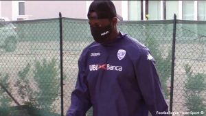 Balotelli leaving Brescia Training ground