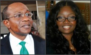 Emefiele and Wife, Margaret