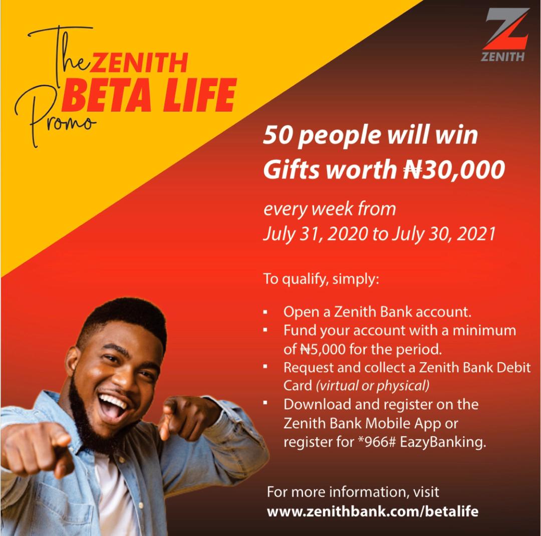 The ZENITH BETA LIFE Promo – The Herald