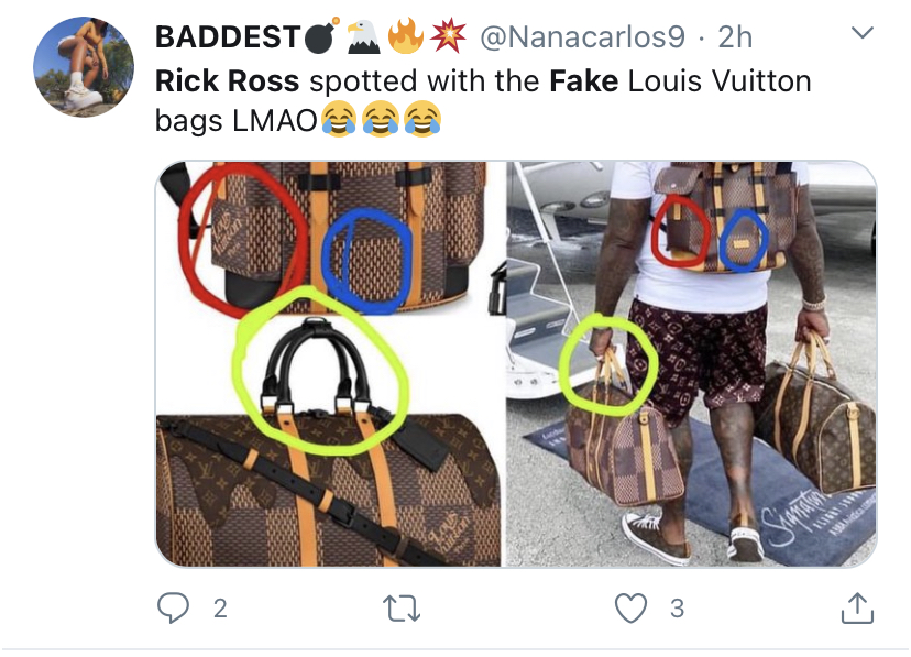 How to spot a fake Louis Vuitton  Marketplace