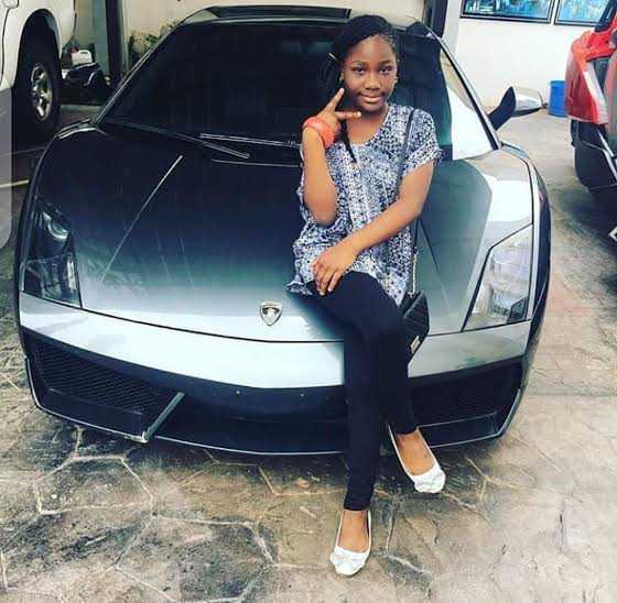 Mary Melaye, Dino Melaye's alleged daughter