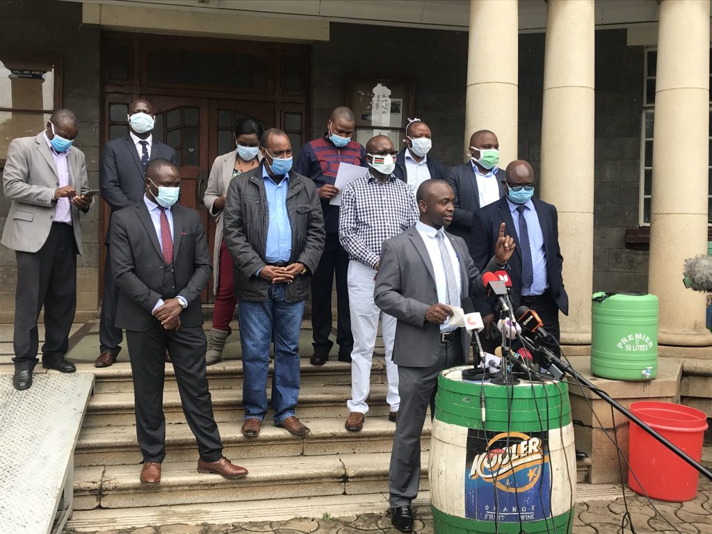 covid-19-kenya-union-of-clinical-officers-issue-14-day-strike