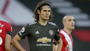 Manchester United's Cavani