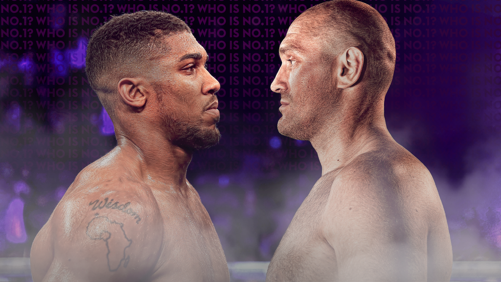 'AJ V Fury Fight Could Be Worth 500 Million Pounds'--Organizers Estimate