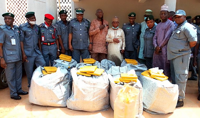 Customs hands over banned drugs worth N22m to NDLEA