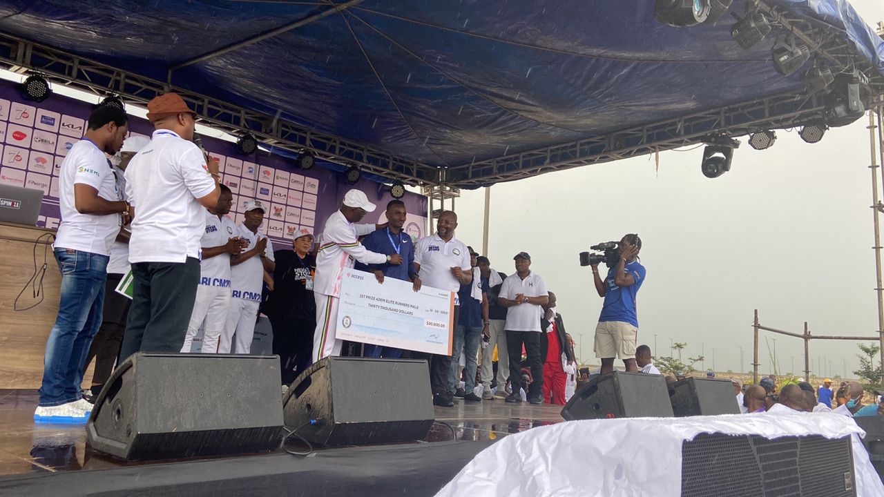 Access Bank Lagos Marathon