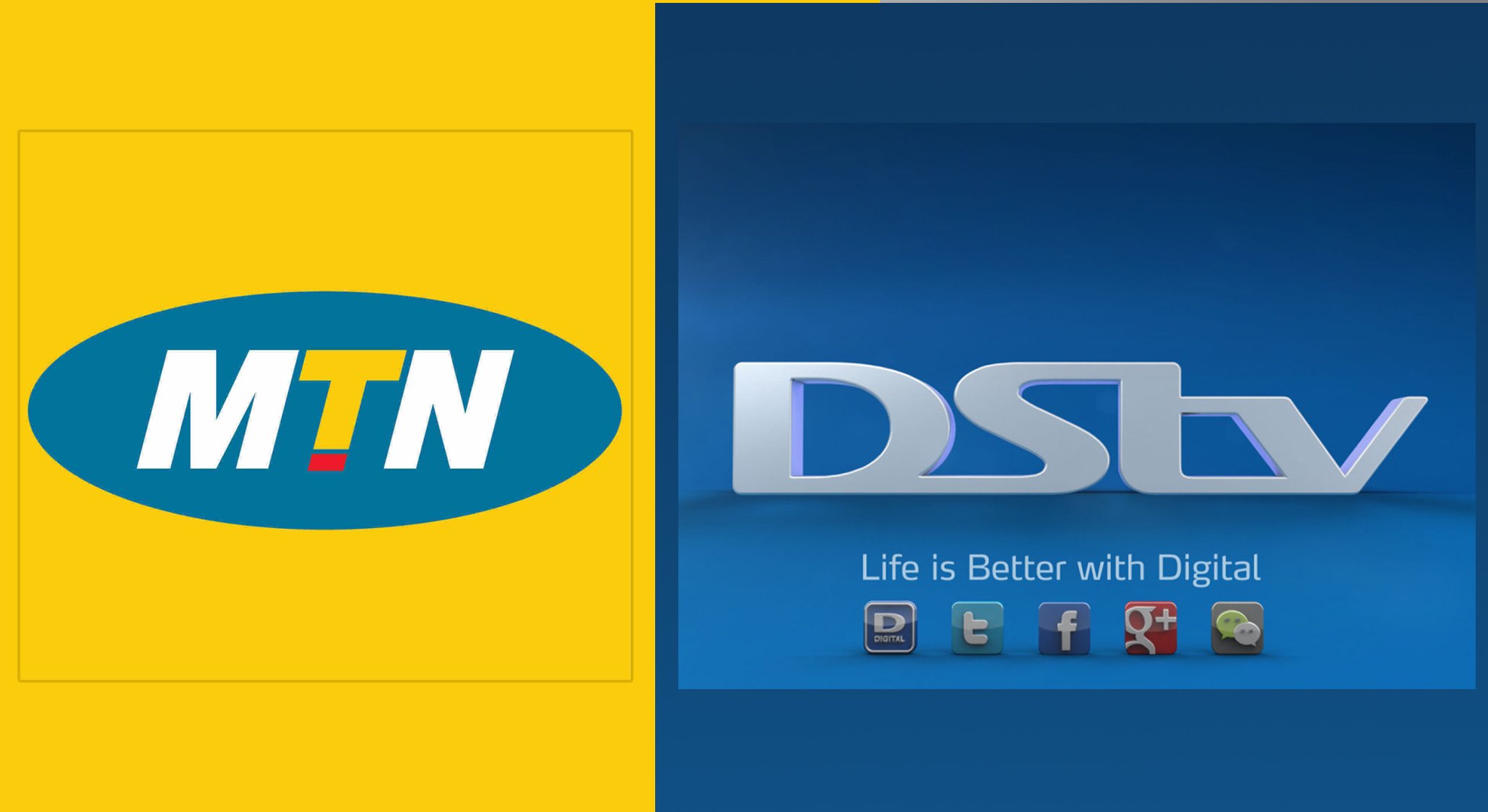 MTN - DSTV - Africa Brand Award