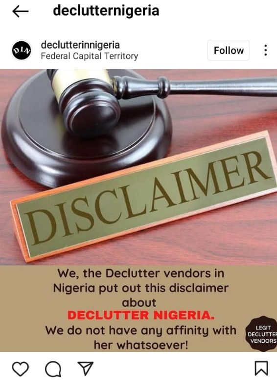 DeClutter Nigeria