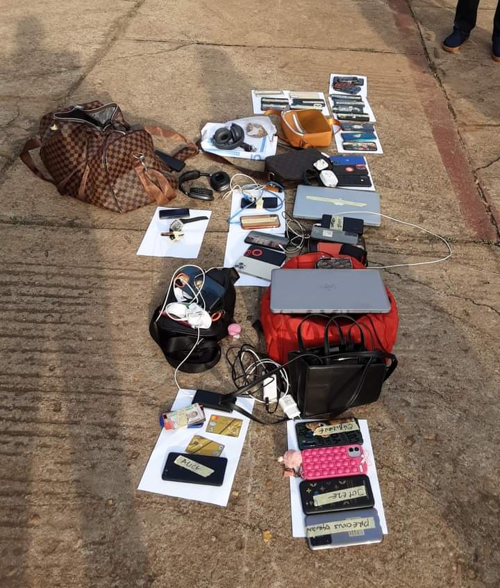 Yahoo boys arrested in Benue