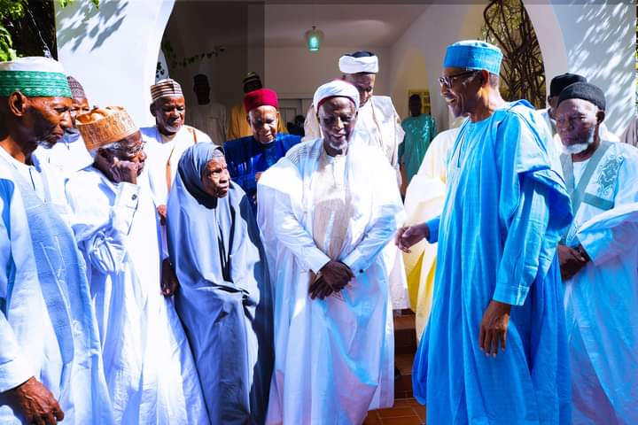 Buhari’s classmates