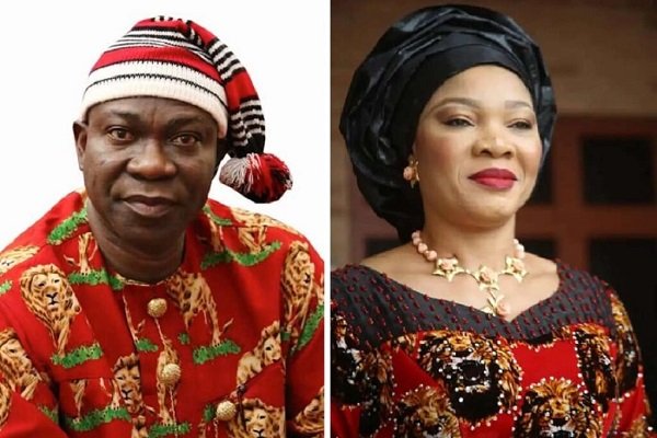 Ekweremadu and wife