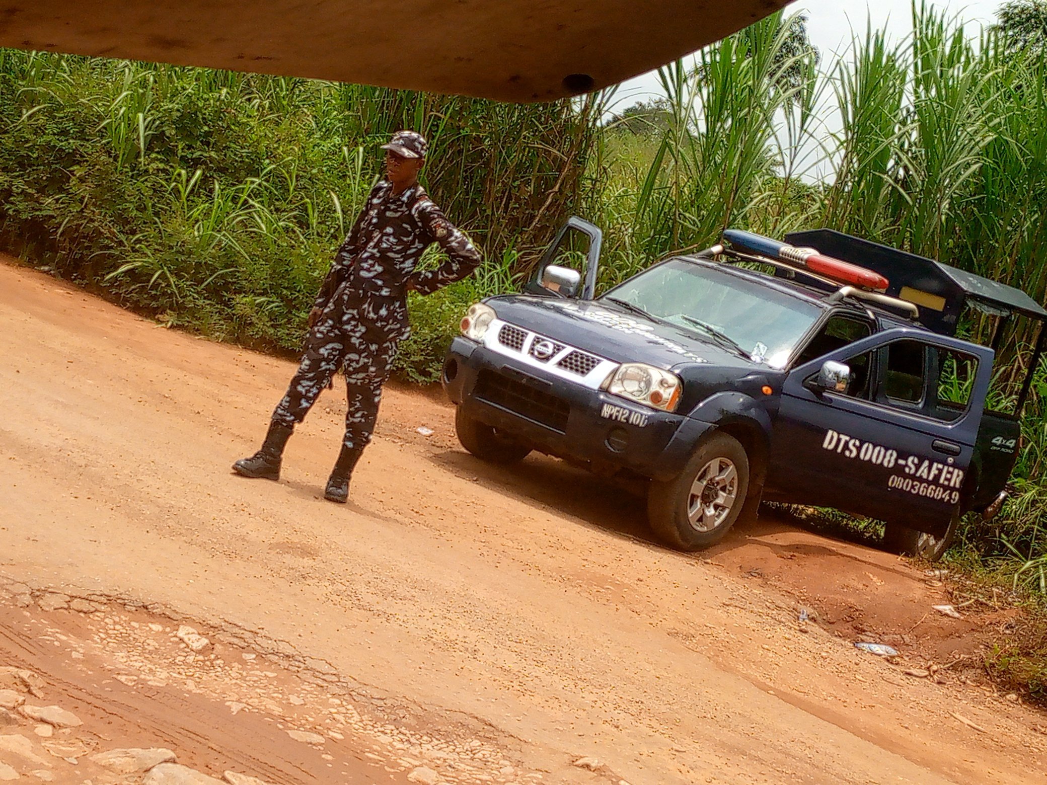 Dr Henry Nneji - police