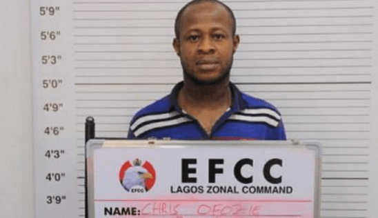 Chris Ofozie - EFCC